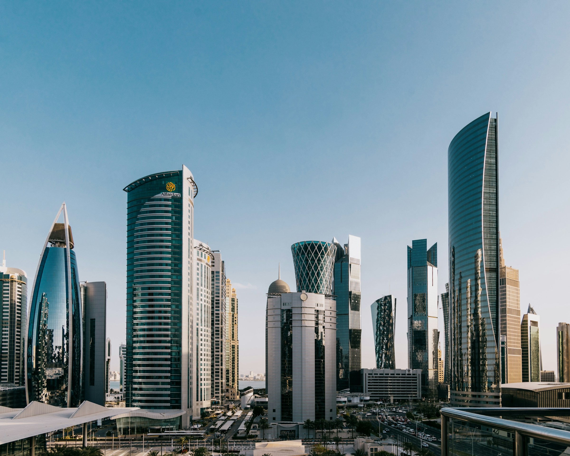 Doha skyline — West Bay